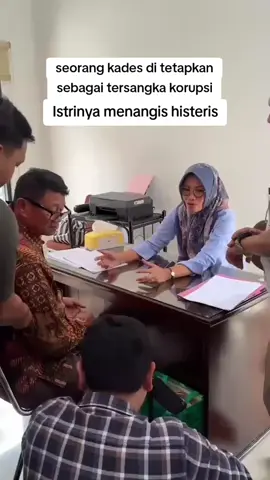 kades di tetapkan tersangka korupsi