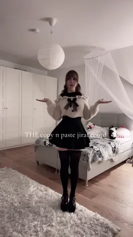 All the way down to the shoes and hairstyle 😔🤞🏻 #jiraikei #jfashion #jirai #OOTD #fyp 