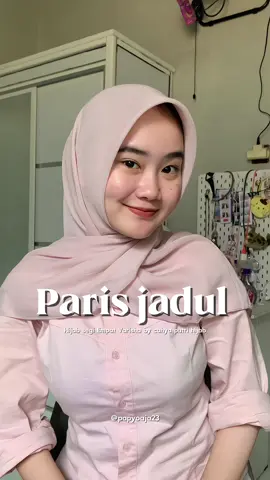 Paris jadul💓🫧🛒 #hijabsegiempat #parisjadul #parisvarisha #hijabstyle #fypシ゚viral 