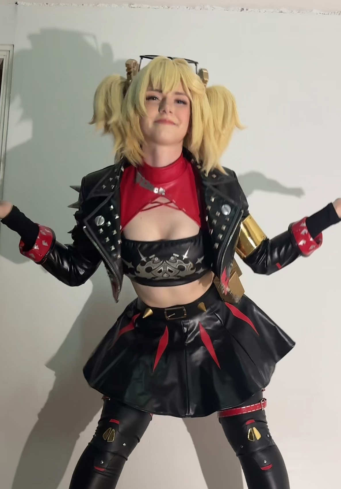 @KATSEYE were so iconic for this🔥 📽️:@Juhu  #burnice #burnicecosplay #zenlesszonezero #cosplay #zzz 