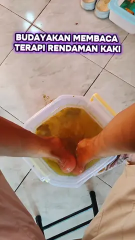 Produk Lokal Tapak Sinseh yaitu serbuk Perawatan terapi kesehatan dengan media rendaman kaki #rendamankaki #tapaksinseh #produklokal 