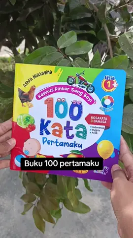 bunda wajib punya ini #fyp #bukubayi #kamuspintar #100katapertamaku 