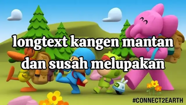 Hai (nama mantan) jujur akuu masi belum bisa lupain kamuu, aku denger denger kamu jugaa gituu yaa? gatau aku yang kepedean apa gimanaa hehe. akuu gamau ganggu kamuu terus, tapi disisi lainn aku gabisa nahan rasa kangennya akuu ke kamuuu, i really miss youu.. akuu tauu, kalauu semisall kita diulang vibes dan rasa sayang kita bakalan berbeda, akuu juga takut buat jadi penghalang atau jadi penghambat kabahagiaan nyaa kamuuu, kalauu kamuu mauu ngulang kisah kita lagi, aku mau tapi kalauu kamu uda dapetin yangg sekiranya lebiii baikk dari aku, sempurna gituu menurut kamuu semogaa selalu bahagiaa ya akuu juga mau bilang terimakasii sama kamuu karna udaa pernaa mempersilahkan akuu ada dikehidupan kamuu, sayang sama aku dengan sehebat-hebat ini dann sebaik ini mungkin. jatuh cintaa sama kamuu ituuu rasanya bahagia bangett, aku bisa ngerasain kasi sayang yang bener bener tulus dari kamuบบ kamuuu ituu rumaah kedua akuuu tau, dunianya akuu mungkin sesepi ini kalo tanpa kamu. semoga setelah baca inii kamuu jadi tauu kalau disini akuu masii sayang dan suka sama kamu walapun aku gatau perasaan kamu beneran masi suka sama aku apa ngga, aku takut cuma aku disini yang nunggu kamu balik.. im sory, kalau aku berharap lebiih sama kamu yaaa🤗🤗🙃🙃 #pocoyo #foryoupage #longtext #4u #fypppppppp 