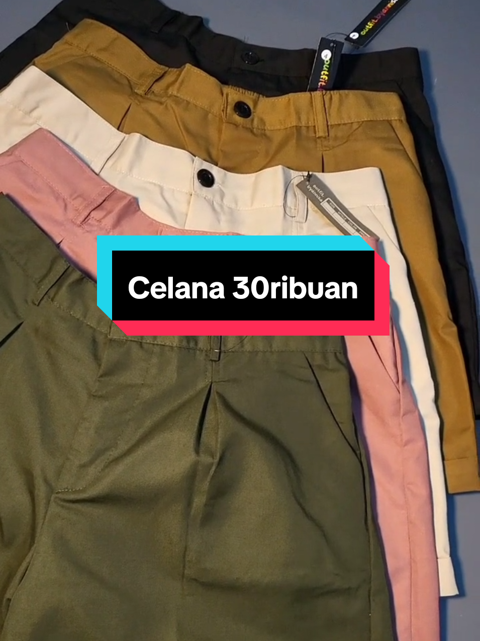 hotpants cuma 30ribuan tapi secakep ini lo😍✨ #hotpants #celanamurah #koreanstyle 