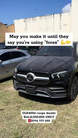 🔥 Nairobi, are you ready???🤔🤔🙌🙌 The 2021 Mercedes-Benz GLE 400d Coupe 4MATIC has officially landed and is cruising in for exclusive viewing! Power. Luxury. Presence. This is what bespoke living looks like. ✨ Ksh.16.8M ONLY 💰💵 📍 Limited showcase – DM us to secure your private viewing. For sales enquiries, contact; ☎️0794 777 555 📩info@luxurycarimports.co #mercedesbenz #gle400d #luxuryinmotion #nairobidrives 