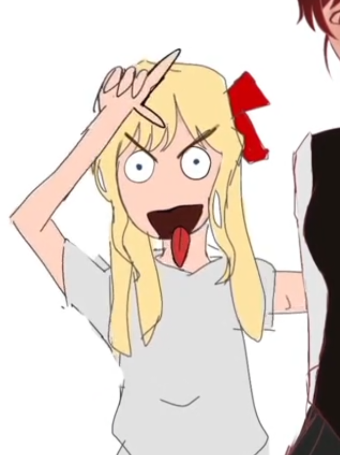 guess who's my favorite #iminlovewiththevillainess #raetaylor #clairefrancois #yuri #animation