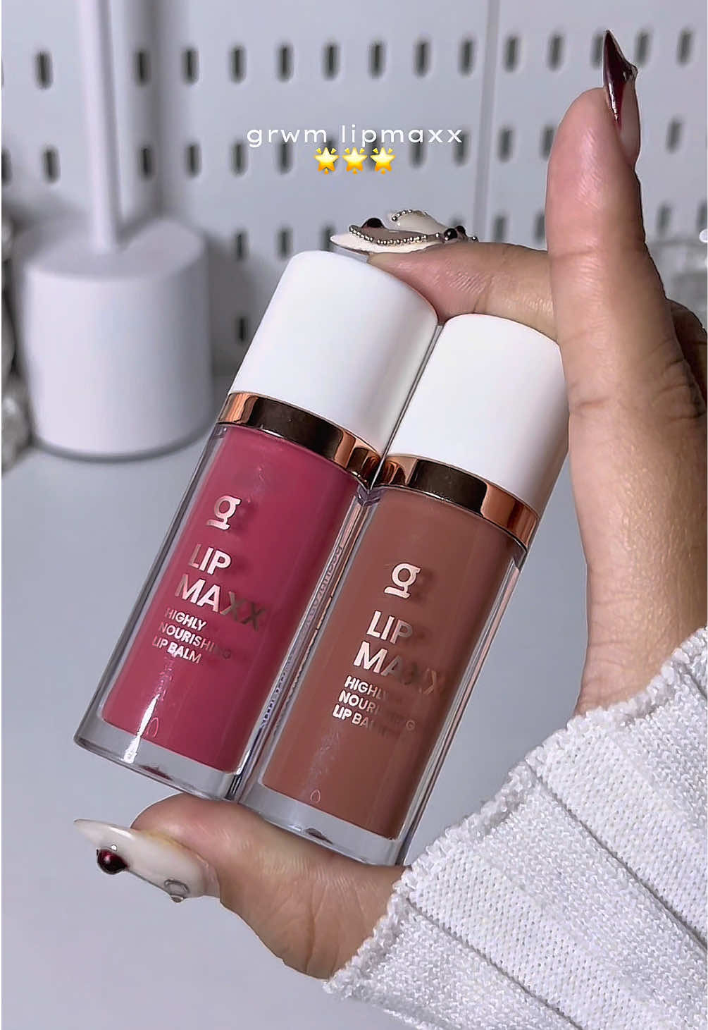 in @GRWM Cosmetics lipmaxx we trust🙌🏻❤️   #fyp #fypage #fypシ゚ #grwm #buy1take1 