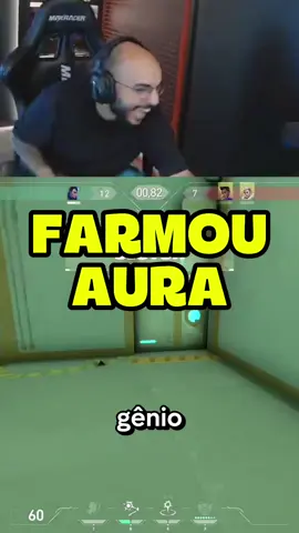 aura farmada com sucesso #valorantbr #aurafarming #sacy #furialoss #valorantclutch 