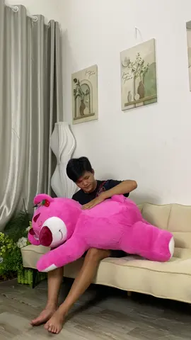 Gấu dâu bự #xuhuong #gaubongvv #thunhoibong #gaubong #gaudau 