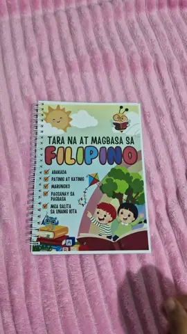 ✨️Tara at magbasa sa Filipino📚 Perfect pang-aral ng mga bata-may Abakada,pagbasa,at higit pa #abakada#readingbook#kidsbook#kids #magbasa 