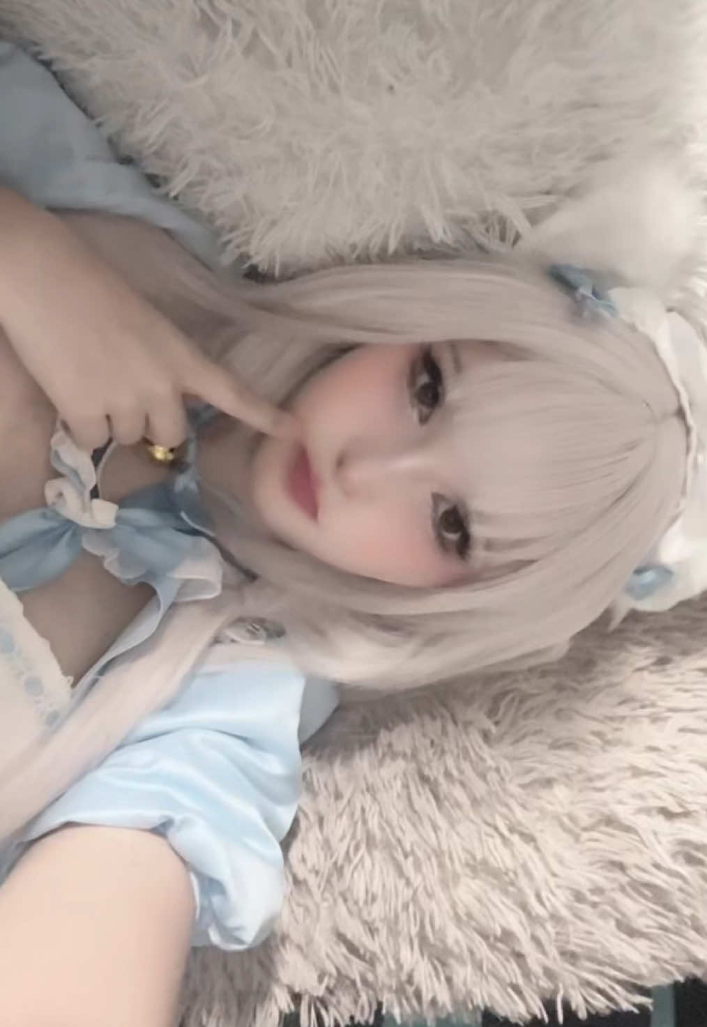 Hate me but this song is a straight up banger 🙂‍↕️🤚 #vanilla #vanillacosplay #nekoparacosplay #nekopara #pitbullterrier 