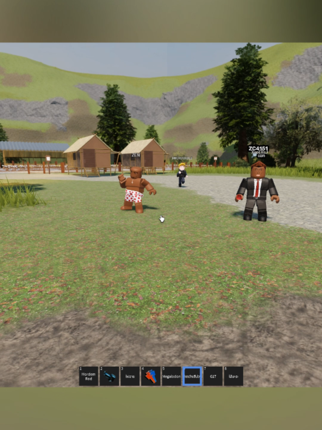 No broo #roblox #ฟีด