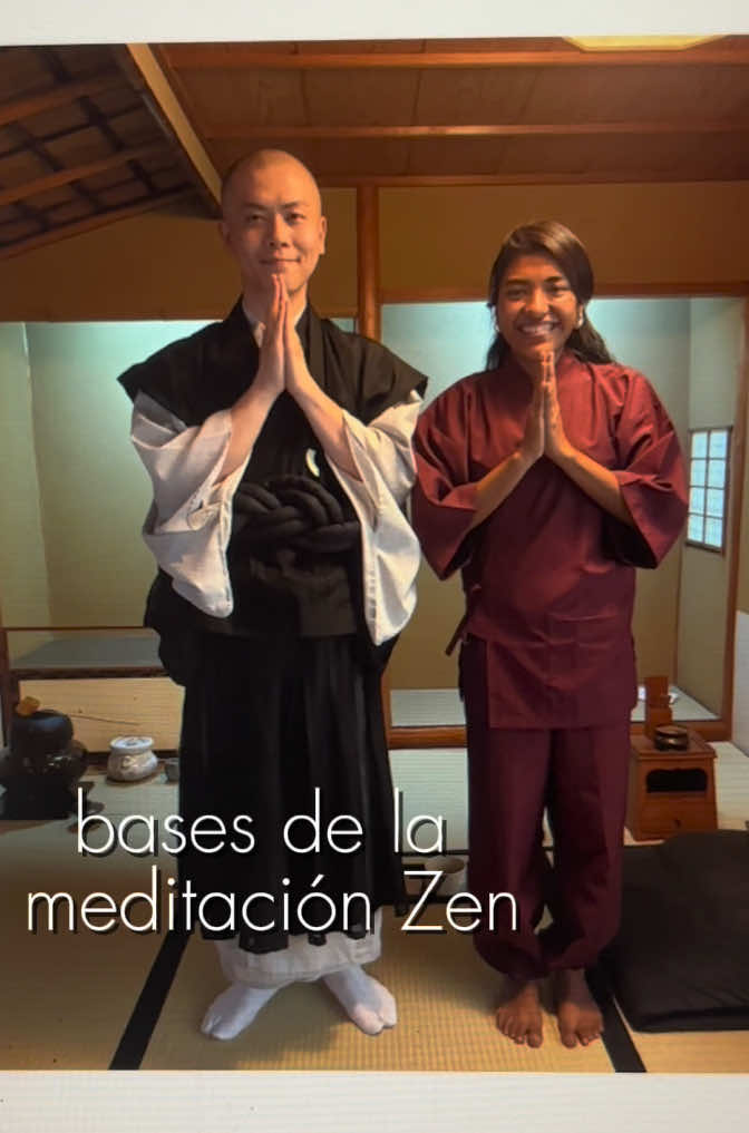 Esto fue lo que aprendí de la Meditación Zen con un maestro budista en Japón 🇯🇵 👀 Escribe “Zen” si tú también deseas aprender a regular tú cuerpo  #sistemanervioso #yoga #meditacion #japon #budismo 