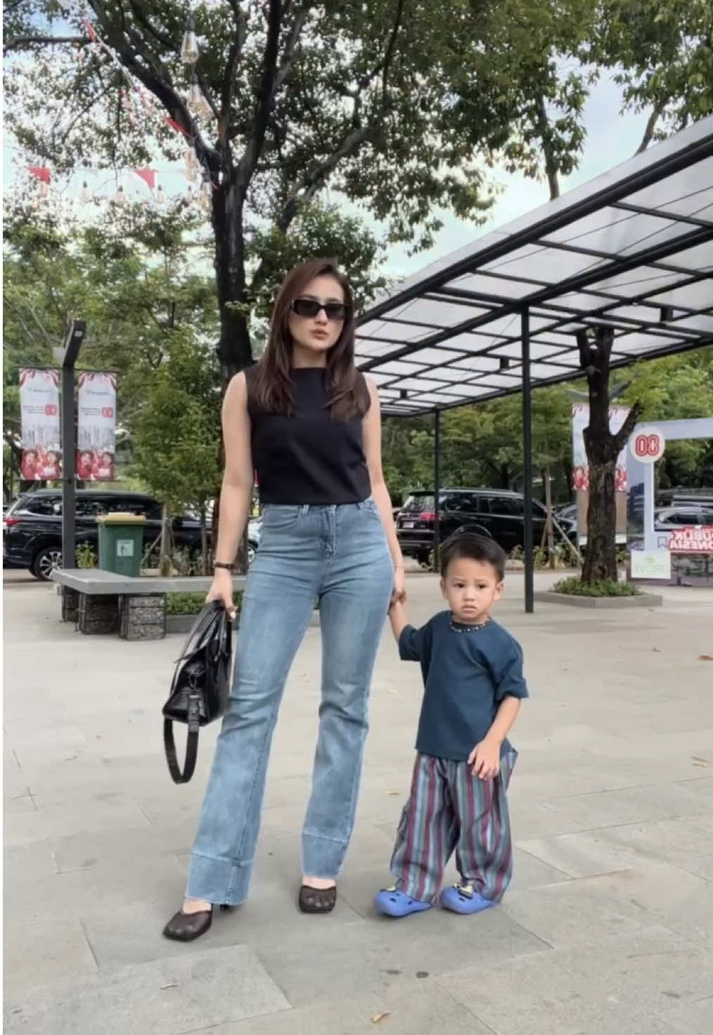 ootd bersama si bayikk  #OOTD #outfit 