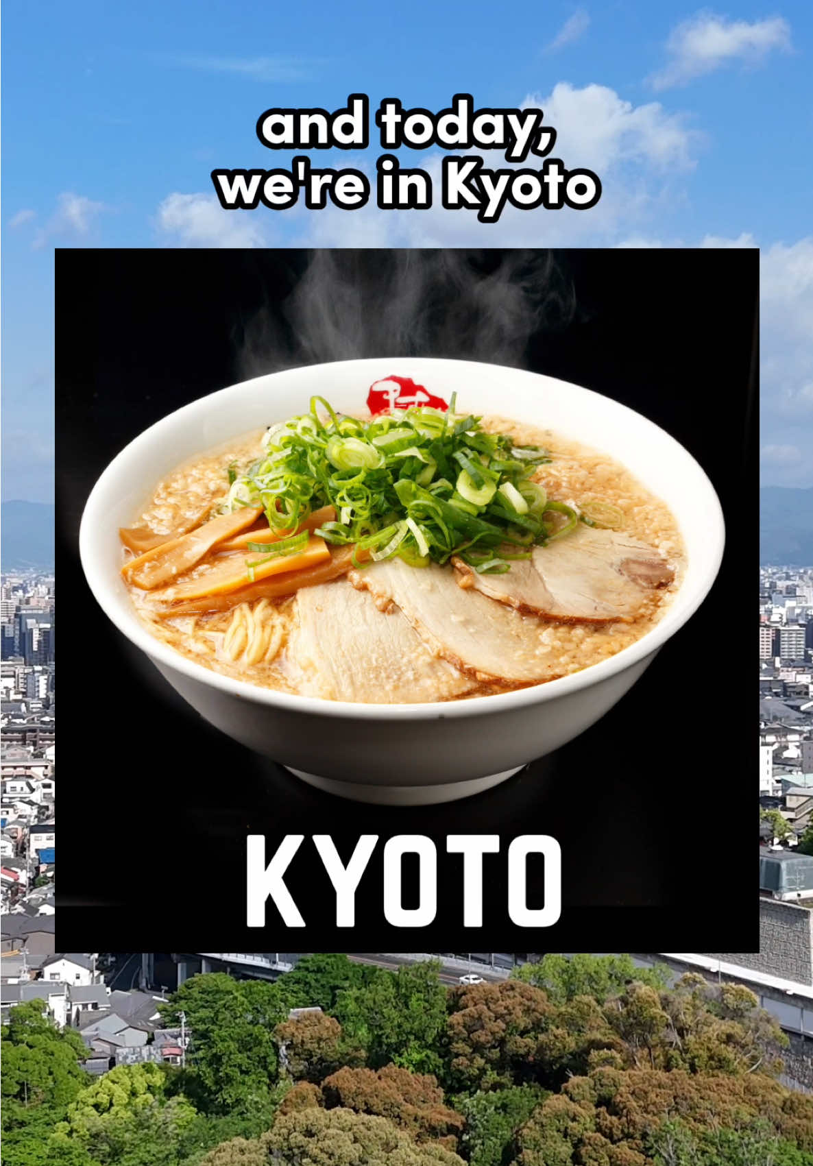 Ranking EVERY Style of Ramen: Kyoto • #Foodie #fyp #ramen #japanesefood #kyoto