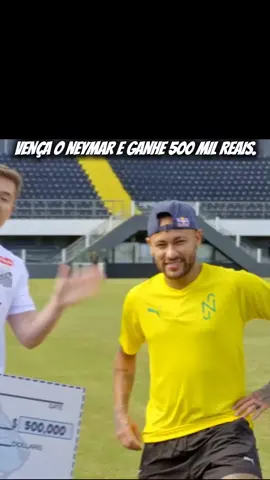 VENÇA O NEYMAR E GANHE 500 MIL DÓLARES 🇧🇷 #mrbeast #cortes 