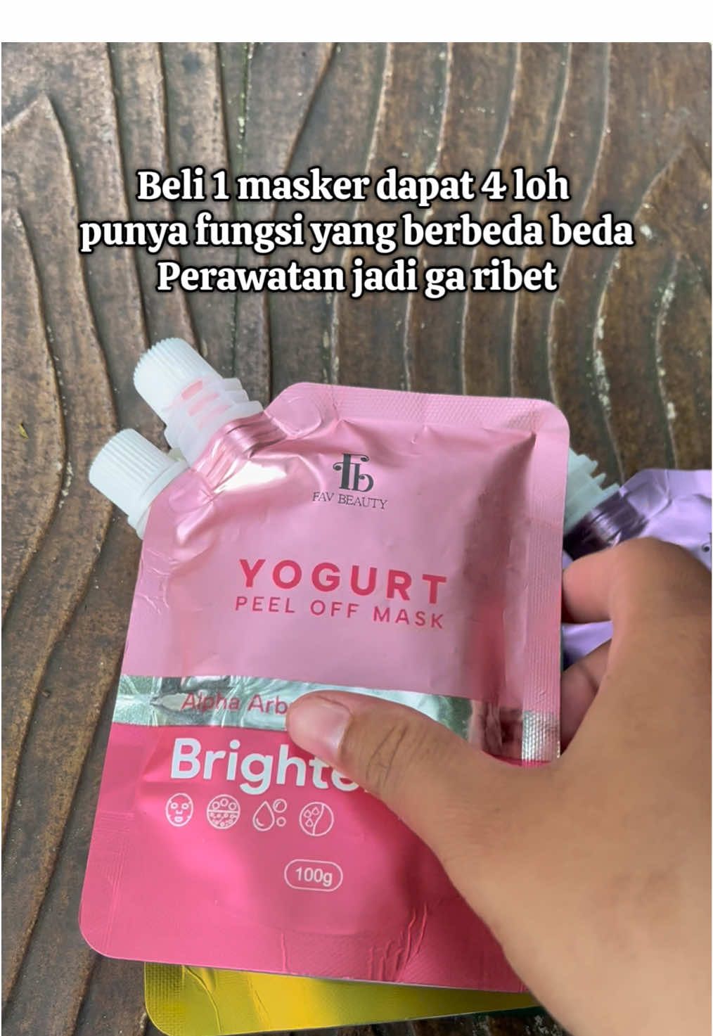 Masker wajah 4 in 1 