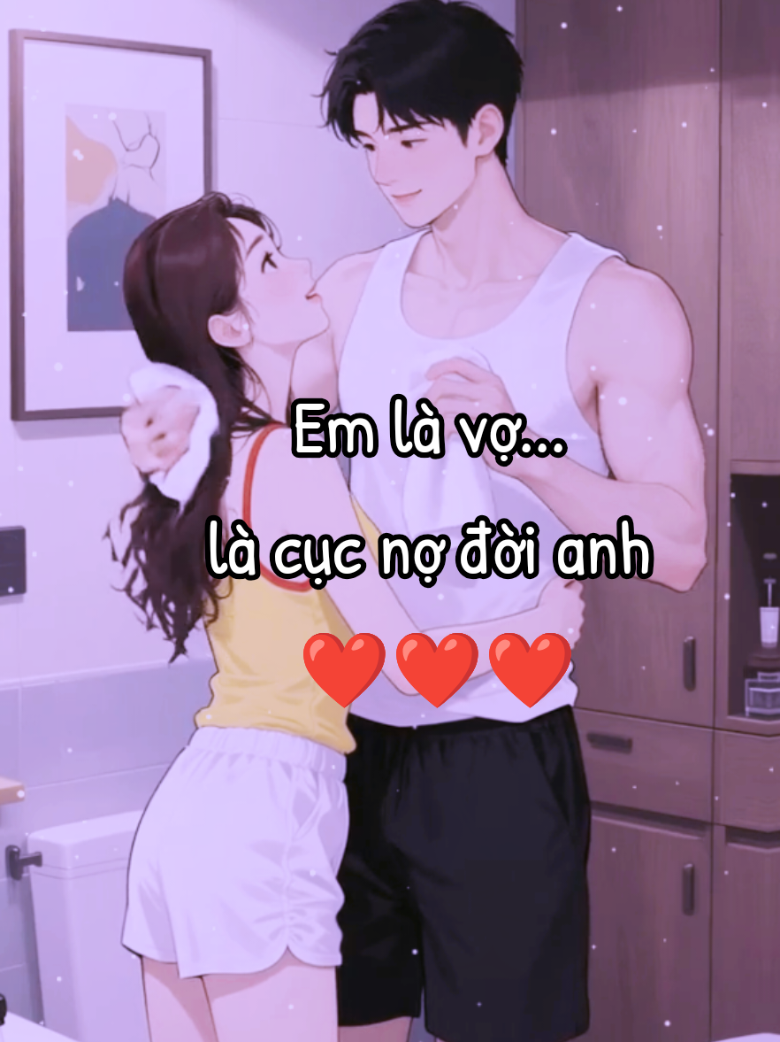 Em ơi...anh chỉ muốn có nhau bên nhau cả đời, chứ anh chẳng muốn bên nhau tạm thời em ơi! Anh có thể gì em mà anh gánh cả thế giới...🥰🥰🥰 #yeuthuong #hanhphuc #fyp #viral #trending 