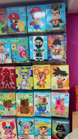 Variedad en modelo de legos grandes✨✨ 📍Noguchi y Manabi local 611📍 envíos todas las provincias 📦📦 #ecuador #guayaquil #cuenca #loja #quito 