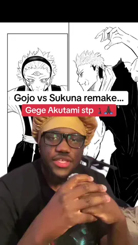 Gege Akutami on peut voir quelque chose de DEÔLE AVEC TON SPIN-OFF 👀 #jujutsukaisen #gegeakutami  @Airone 🤓☝🏾 👈🏾la vidéo theorie du R 