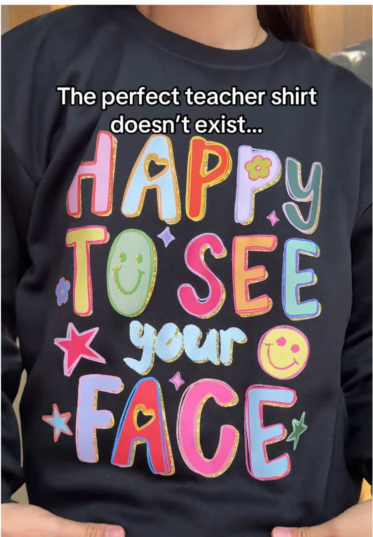 Happy to see your face sweatshirt 