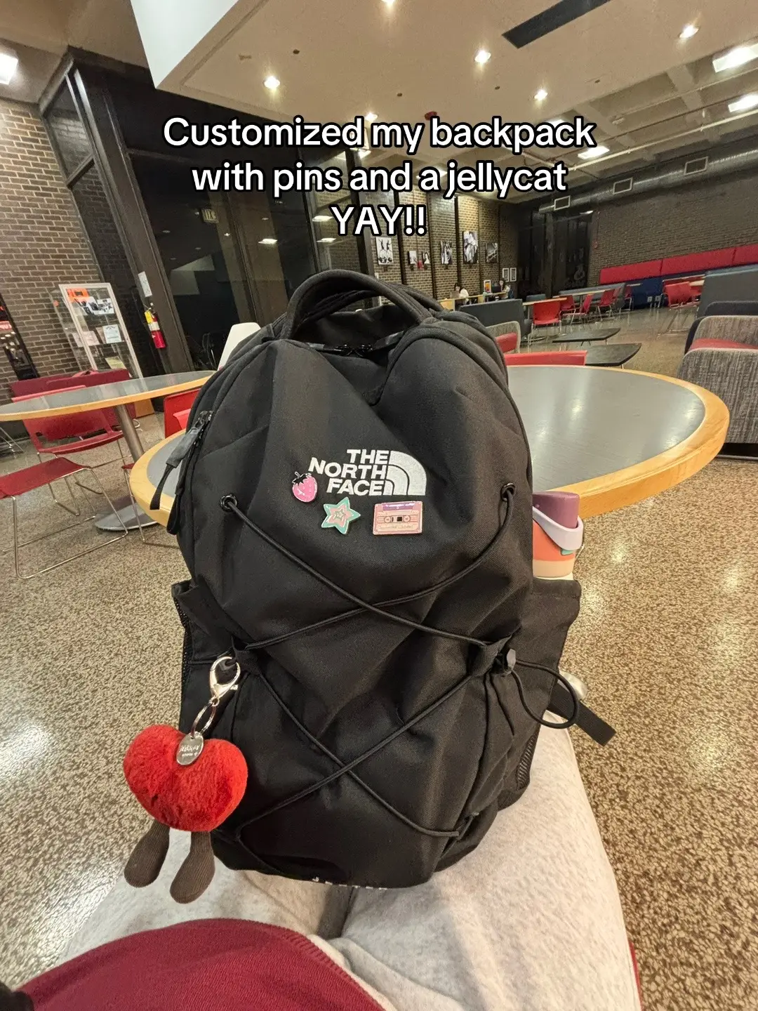 #backpack #custom #pins #jellycat #owala 