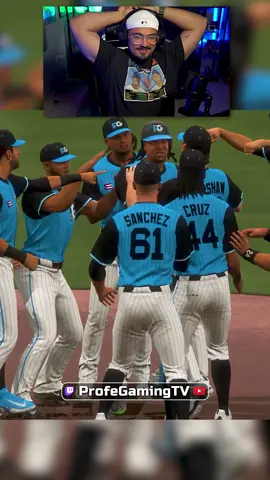 En el CLUTCH!!!! #ProfeGamingTV #MLBTheShow