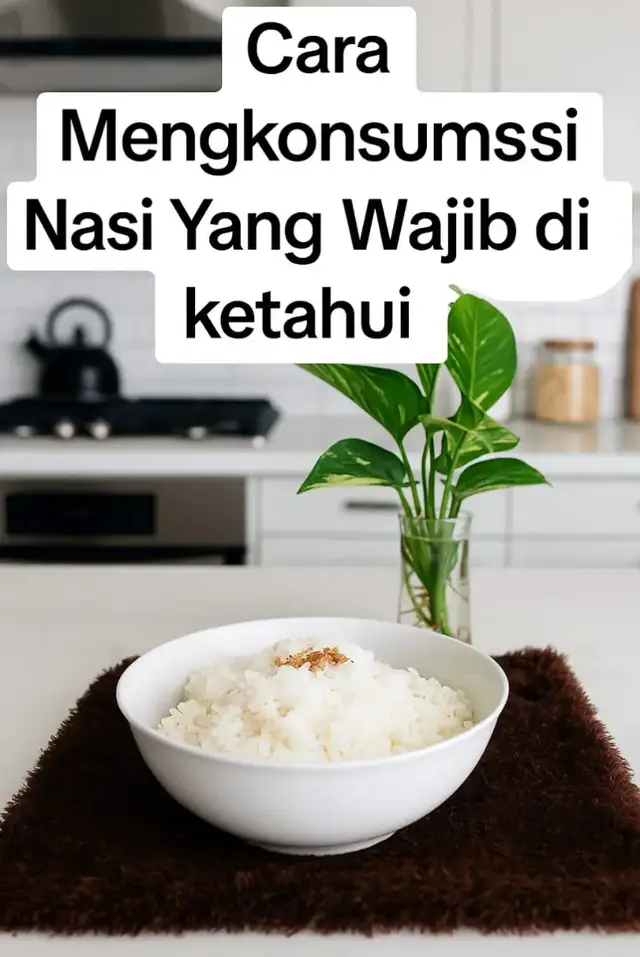 #hidupsehat #nasi #nasiputih 