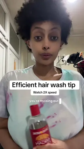 Don’t miss out on this hair wash day tip the shampoo is from @Creme of Nature #washday #washdayroutine #shampoo #blackhair #healthyhair 