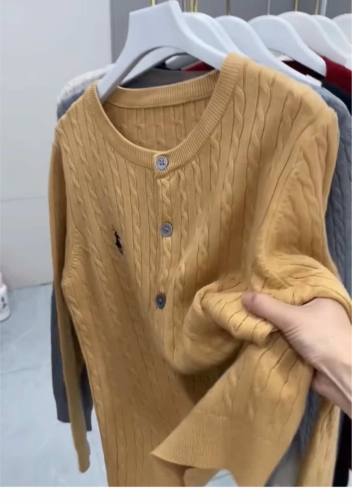 Áo khoac len cadigan nữ #xuhuong #hottrend #aolen #cardigan 