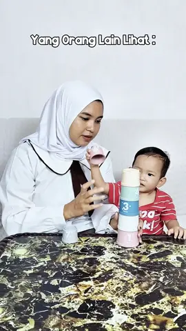 Anak bisa fokus & cepat tanggap karena minum SGM Eksplor yang nutrisinya lengkap 🤩 @akuanaksgmofficial  #SGMEksplorLebihLengkap