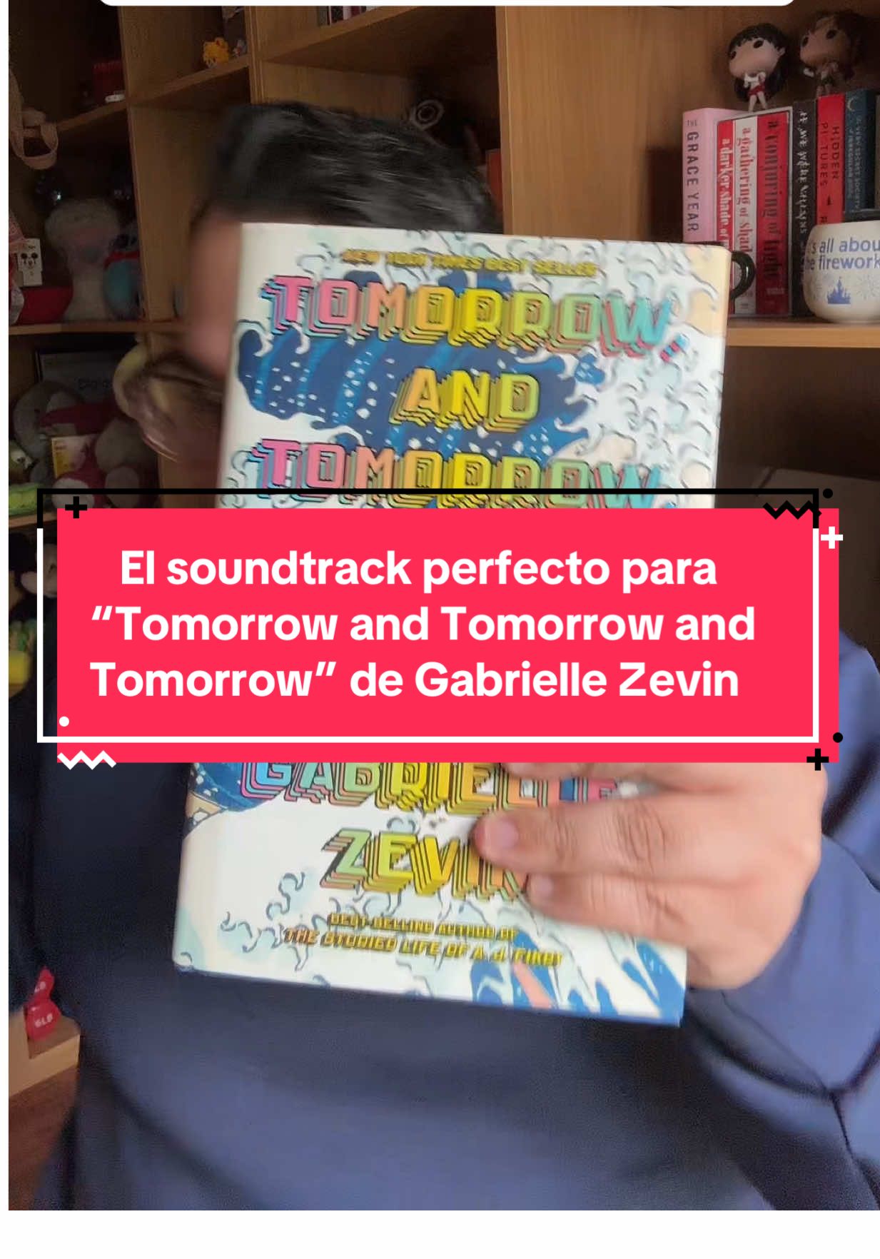 Creo que esta canción queda perfecta para los argumentos que expone Sadie en cada pelea y distanciamiento que tiene con Sam. ¿Crees lo mismo que yo? Confirma en los comentarios 😉📘✨📘😉 #soundtrackdelibro #booksounds #tomorrowandtomorrowandtomorrow #gabriellezevin #BookTok 