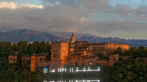 جادك الغيث اذا الغيث هما  #الاندلس #موشحات_اندلسية #جادك_الغيث 