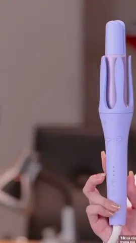 Máy uốn tự xoay #xuhuong #review #vohalinh #halio 