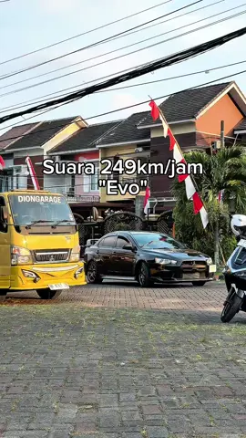 Suara yg didenger di kecepatan diatas 200 🥲 #jdm #lancerevo #fyp #carsoftiktok #jdmcars 