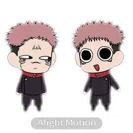 늦어서 죄송합니당 🥲 #주술회전 #呪術廻戦 #JujutsuKaisen #sukuna #itadoriyuuji