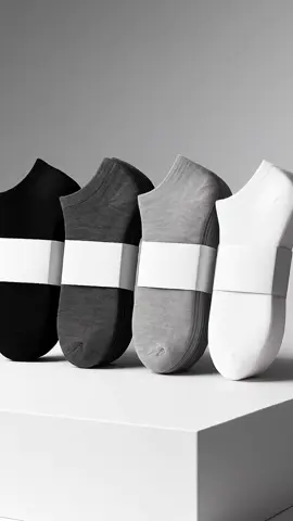 Conjunto de 12 pares de meias de algodão para homens e mulheres. #meias #algodao 
