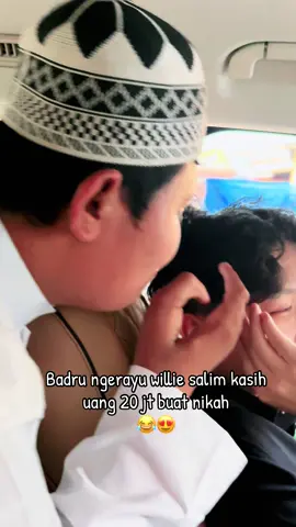 😂😂🤣🤣.  MASYAALLAH SEMANGAT TERUS BADRU @badrukepitingreal16 @Badru Kepiting   DISAYANG @WILLIE SALIM  DIBELIIN MOTOR SCOOPY, BERANGKATIN UMRAH, DIBIAYAIN NIKAH KALO ADA JODOH BADRU, DLL 😍🔥❤️ @Ujang 💰 