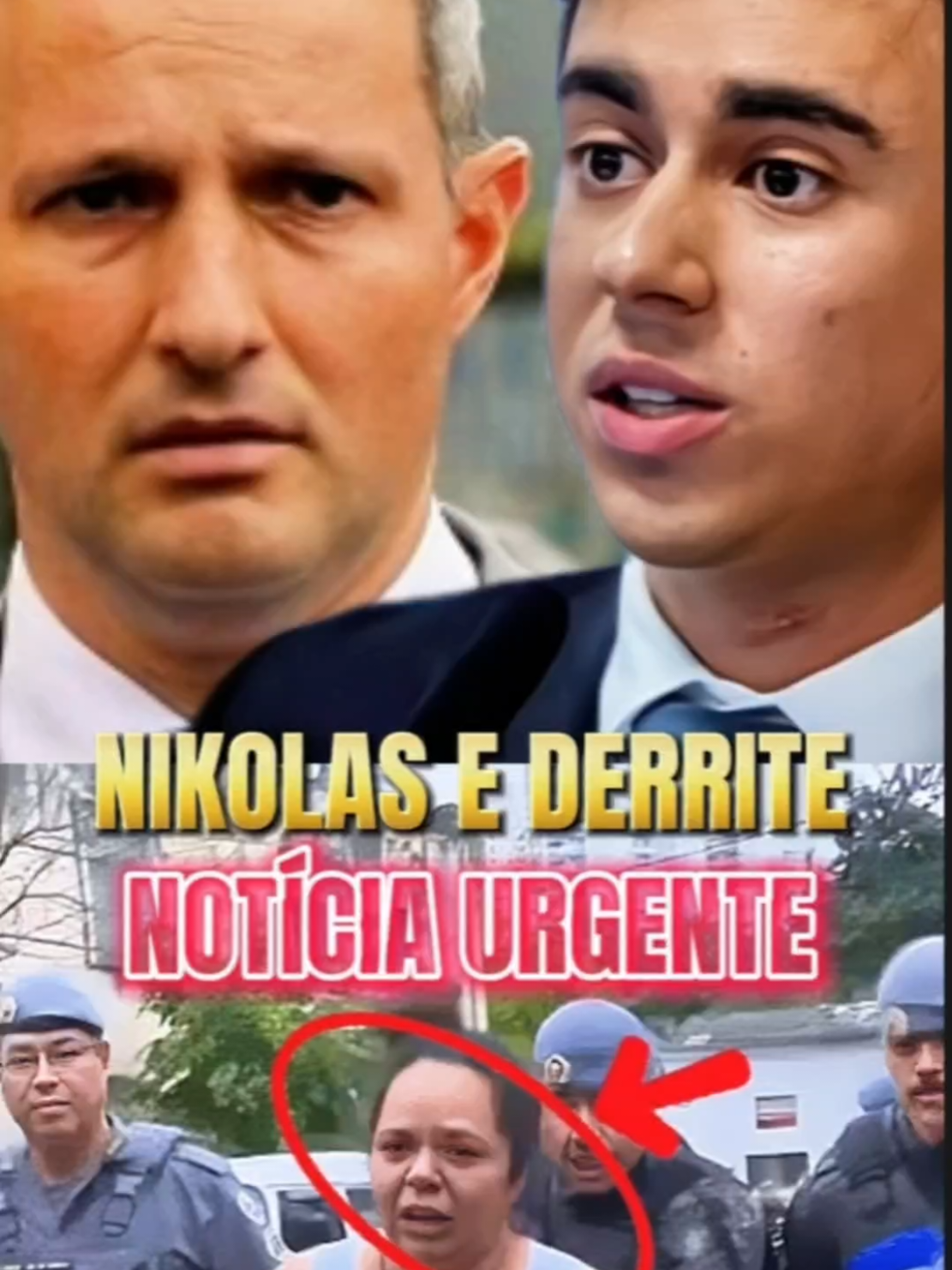 Guilherme Derrite, Nikolas Ferreira em notícia urgente de hoje.#noticias #politica #nikolasferreira #derrite #sp 