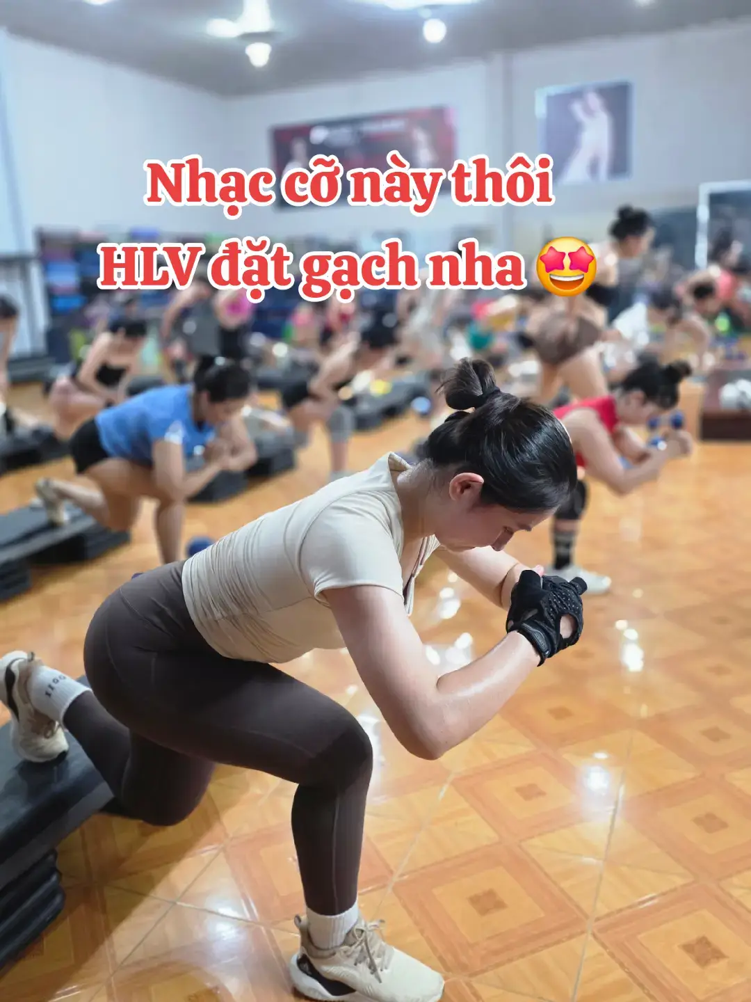 gắn thương hiệu riêng #tabata #cungcapnhactabata #PhanTrangFitness #daotaohlv 