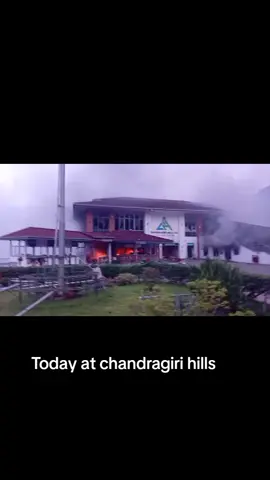 Today at chandragiri hills 