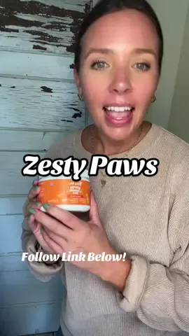 My poor fella used to suffer so bad with his back! His seasonal allergies caused him to have the worst hot spots. I’m so glad we found something that not only helps, but that he loves the taste of! #zestypaws 