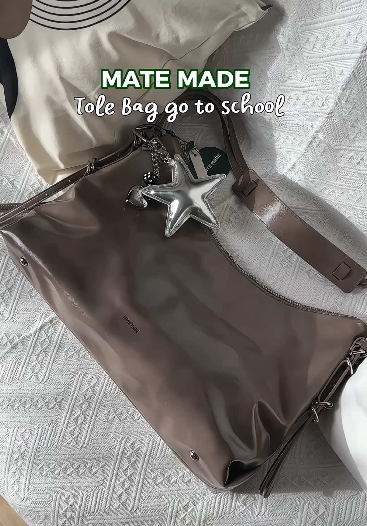 Túi mate made xịn xò qué 👜@MATE MADE #matemade #tuimatemade #reviewtuixinh #tuitole #xuhuong 