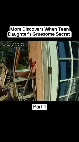 Mom discovered when teen daughter gruesome secret, #bodycam #copsontiktok #cops #crimetok #crime 