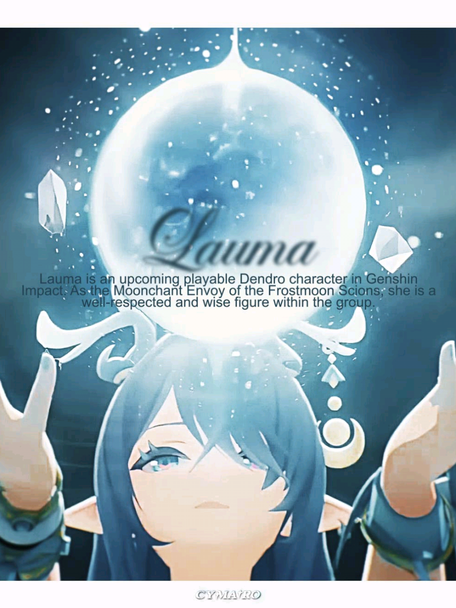 #LAUMA nod krai tomorrow aaAAHHH #GenshinImpact #genshinimpactedit #hoyocreators #nodkrai 
