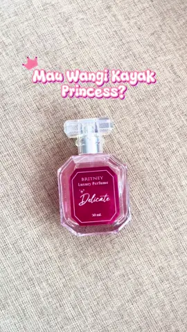 Cocok buat kamu yang suka wangi soft tapi tetep seger, wajib cobain varian ini💖 #britneycosmetics #perfume #parfum #wangitahanlama 