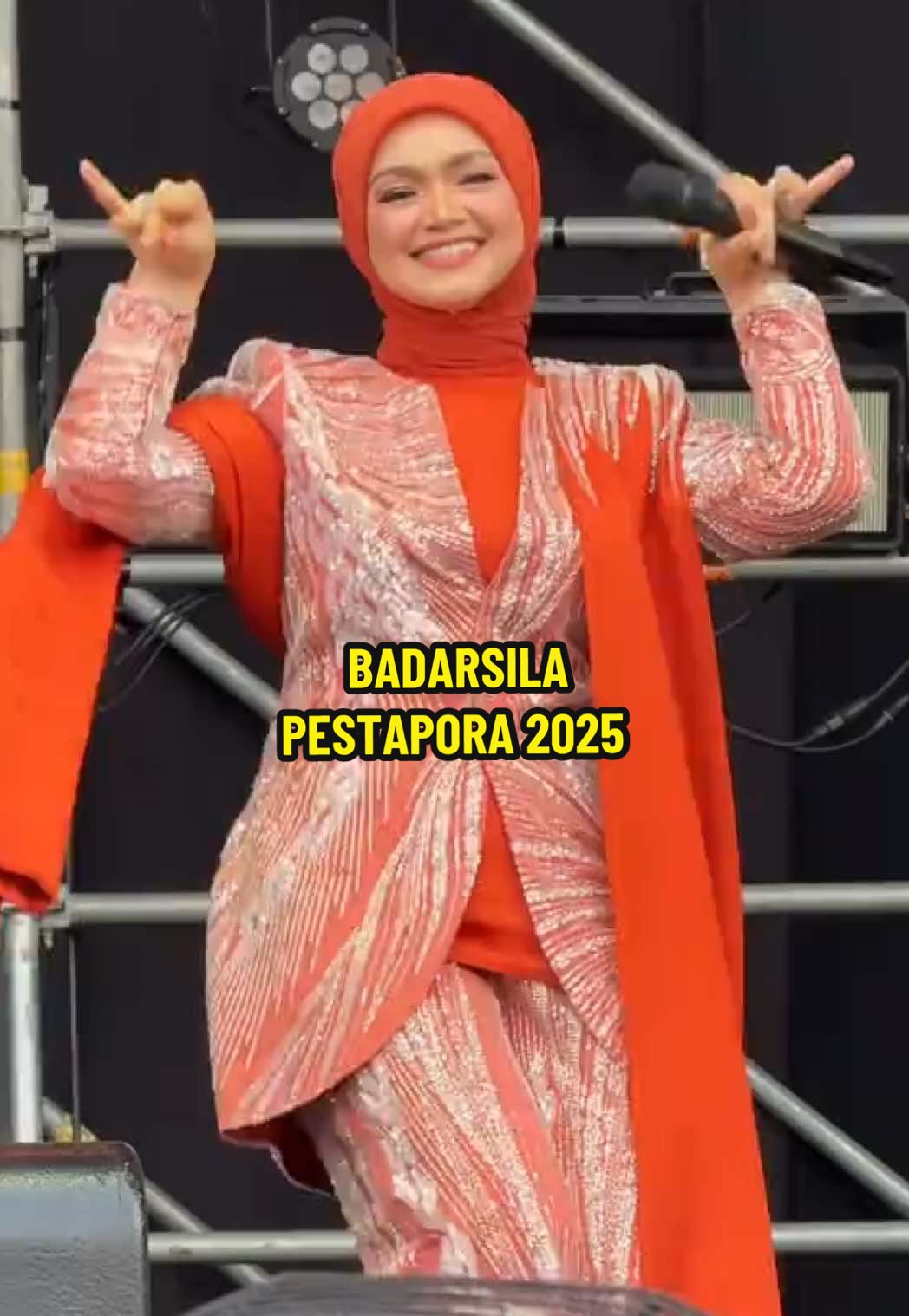 BADARSILA Lagu ni perform jelah dekat mana-mana persembahan, tetap best dengan arrangement yang berbeza 😍 @Siti Nurhaliza  #Pestapora #Pestapora2025 #SitiNurhaliza #Fyp