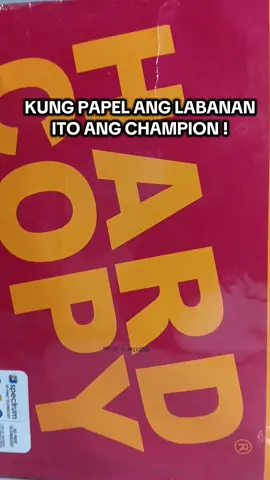 HARD COPY Copier Paper Bond Paper - 500 sheets, 70 gsm, sizes: A4, short, long #hardcopycopierpaper #hardcopybondpaper #bondpaper #fyp 