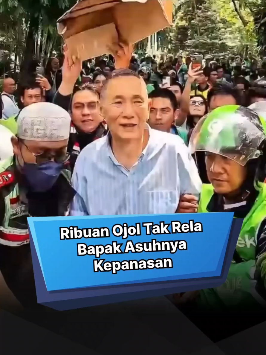 Babah Alun Bapak Ojol Indonesia #jusufhamka #babahalun #ojol #affankurniawan #foryou 