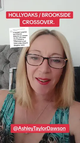 Replying to @dance.michealBBROOKSIDE HOLLYOAKS CROSSOVER EPISODE FILMING #kellihollis #brookside #hollyoaks #crossover #returning 